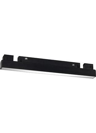 Магнитный светильник трековый light set led mt-ls 3210 10w 4000k 26 черный