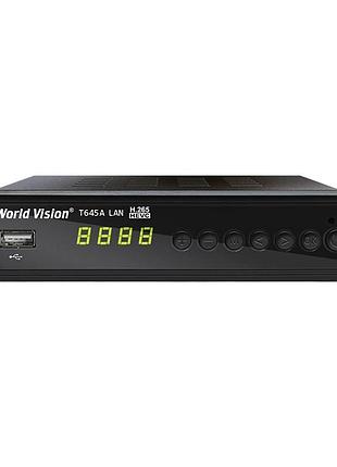 Тюнер т2 world vision t645a lan fm