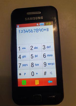 Телефон смартфон samsung gt-s5230 s5230 2
