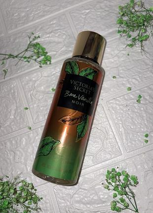 Парфумований спрей для тіла victoria`s secret bare vanilla noir