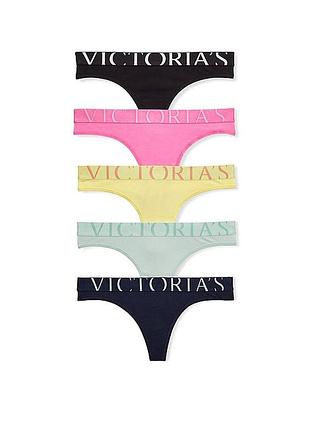 Набір трусики стрінги від victoria's secret