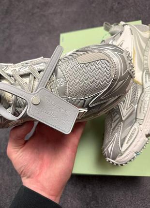 Off white be right back grey white 7