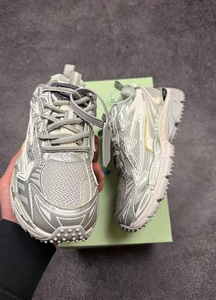 Off white be right back grey white 8