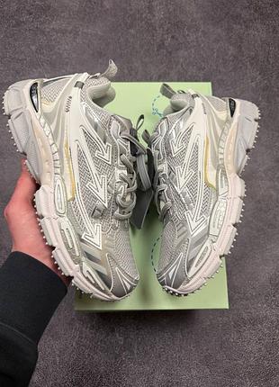 Off white be right back grey white 5