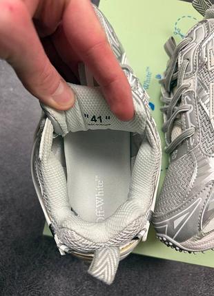 Off white be right back grey white 10