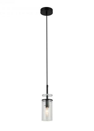 Подвесной светильник ardero bl1711-1 chicago е14 черный
