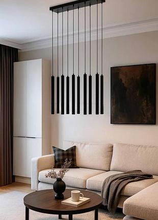 Люстра потолочная mlyn 5538-10 черный light set
