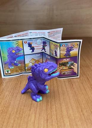 Колекційна фігурка динозавр kinder joy funko pop jurassic world