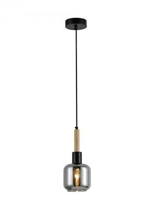 Накладний світильник ardero bl1411-1 denver е14 чорний