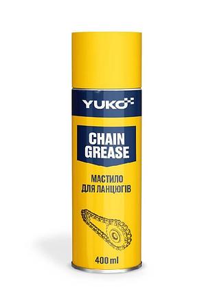Мастило для ланцюгів vuko 400 мл жерсть