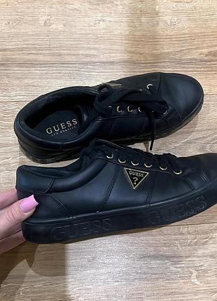 Жіночі кеди guess чорні