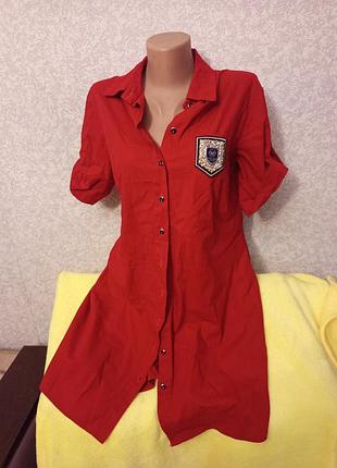 Рубашка-туника