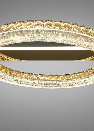 Светодиодная люстра diasha mx6027/600s-gold 112вт