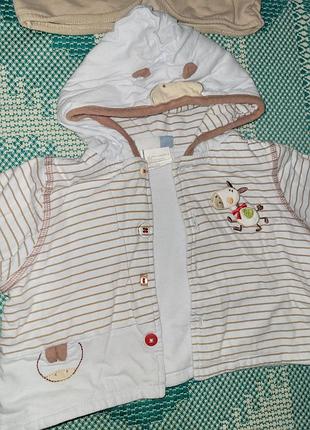 Кофточки детские 3