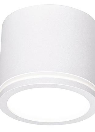 Светильник точечный встраиваемый dowery lc-gx 8570 wh led concept