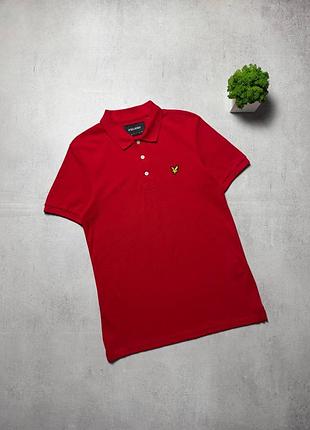 Поло футболка чоловіча преміальна lyle scott оригінал