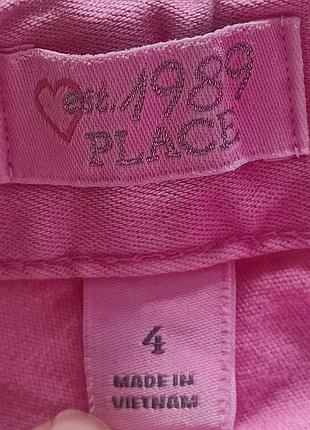 Шорти на дівчинку на 5-6 років 8