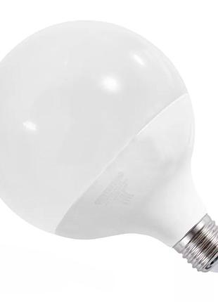 Світлодіодна led-лампа світлокомплект g125 e27 а 20 w 4500 k