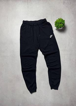Спортивні штани чорні чоловічі nike оригінал