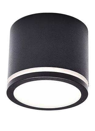 Светильник точечный встраиваемый dowery lc-gx 8570 bk led concept