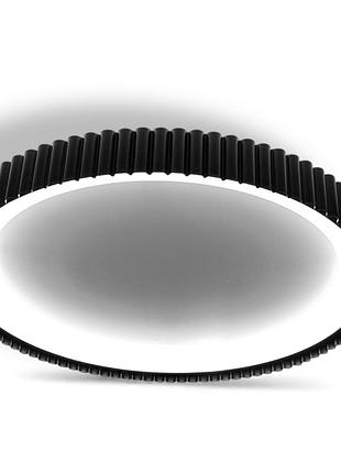 Светильник светодиодный romashka led r 72w rc черный light set