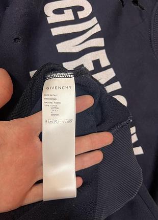 Світшот givenchy paris m distressed 5