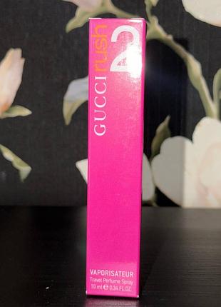 Парфум gucci rush 2 10 мл