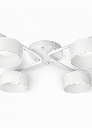Люстра стельова dusha ms228 - 4 x gx53 білий/молочний light set