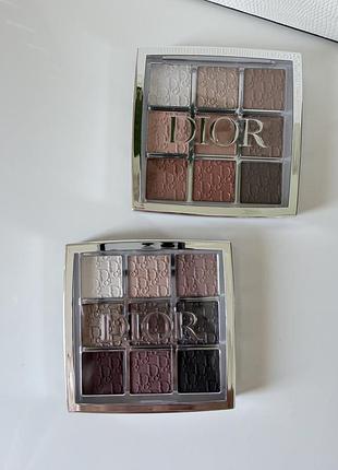 Тіні dior backstage
