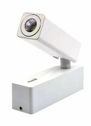 Накладной светильник светкомплект led l-8077 3w 4100k wh