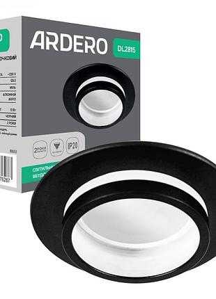 Врезной светильник ardero dl2815 черный