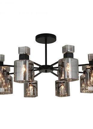 Накладной светильник ardero bl1180-1 olivia е14 черный