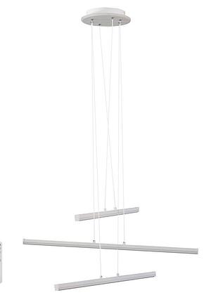 Світильник світлодіодний led lileya ls 8012 55 w rc білий light set
