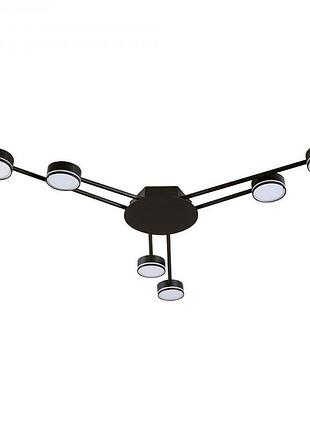Накладной светильник ardero ml482-6 gx53 черный