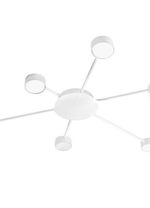 Люстра потолочная kalyna 6хgx53 белый light set
