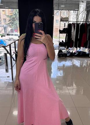 Стильный сарафан люкс