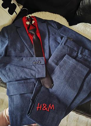 🔥 детский костюм h&amp;m — как у взрослых
👦 элегантный образ для мальчика