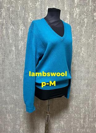 Джемпр,полувер жіночий next вовняний 100% lambs wool,яскравий,теплий р.м