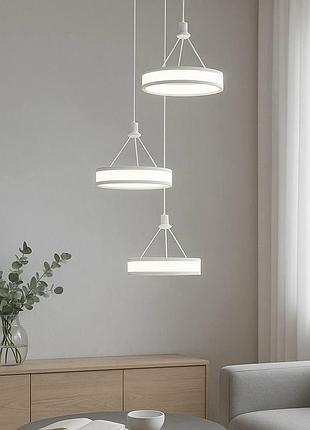 Светильник светодиодный verba led 3 pl 2015 60w белый light set
