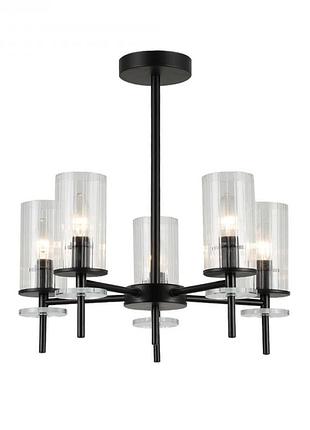 Накладной светильник ardero bl1750-1 chicago е14 черный