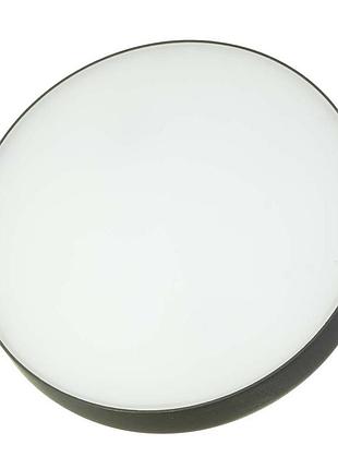 Накладной led светильник мотоко gloria round 24w 4000к ip40 графитовый