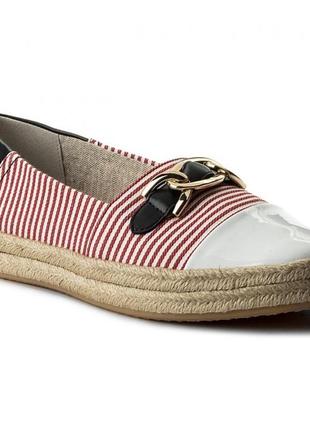 Оригинальные мокасины  espadrilles geox размер 40