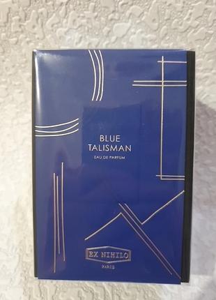 Парфюмированная вода ex nihilo blue talisman 50 мл,оригинал