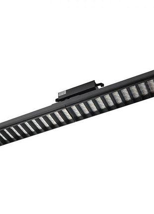 Трековый светодиодный светильник slimbay p60 60w 4200к bk