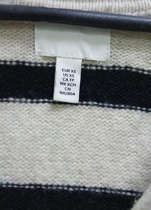 Свитер поло  h&m 7
