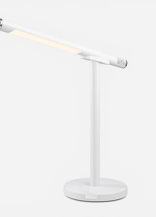 Настольная лампа аккумуляторная everywhere 7384 led 1.5w 3000-6500k 1200mah briloner белая