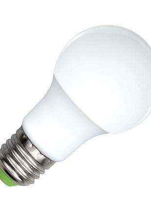 Светодиодная лампа led a60 e27 hq 10w pr 3000k led concept