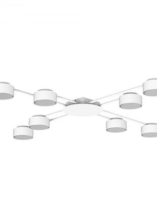 Накладной светильник ledcoin ml472-8 gx53 белый