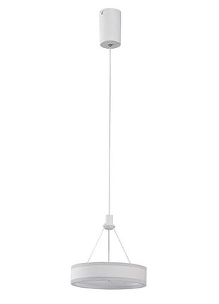 Светильник светодиодный verba led pl 2012 20w 4000k белый light set