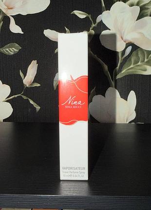 Парфум nina 10 мл